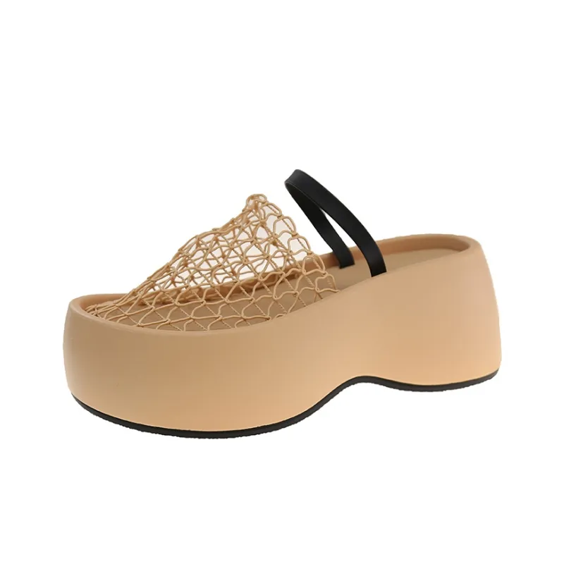 Alxnan Odor Resistant Closed Toe Slippers Women's-15