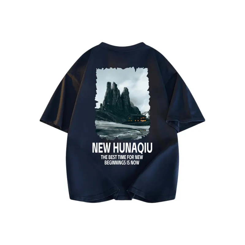 HUANQIU T Shirts Unisex-19