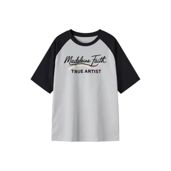 FAIRWHALE Raglan Sleeve T Shirt Women's