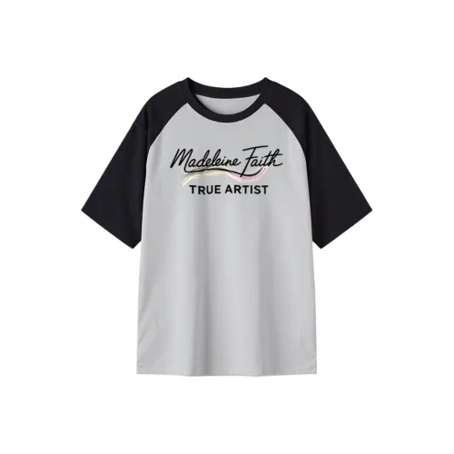FAIRWHALE Raglan Sleeve T Shirt Women's