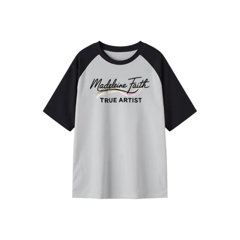 FAIRWHALE Raglan Sleeve T Shirt Women's-0