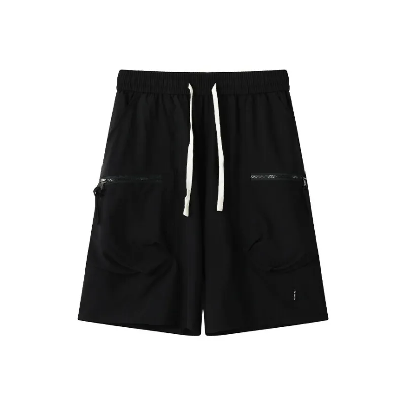 KEIRANDUN Casual Shorts Unisex-0