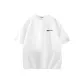 [Sorona Cooling]White (with Red Beans Black Chest Logo)