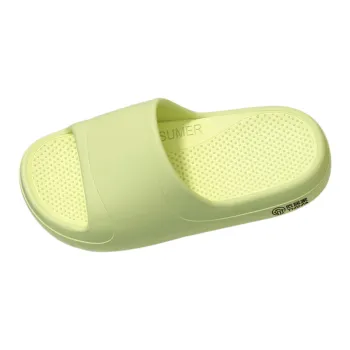 Stay At Home Outdoor Slip Resistant Waterproof Abrasion Resistant Platform Couple Same Style Slippers
