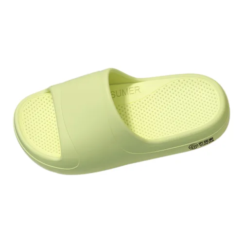 Stay At Home Outdoor Slip Resistant Waterproof Abrasion Resistant Platform Couple Same Style Slippers