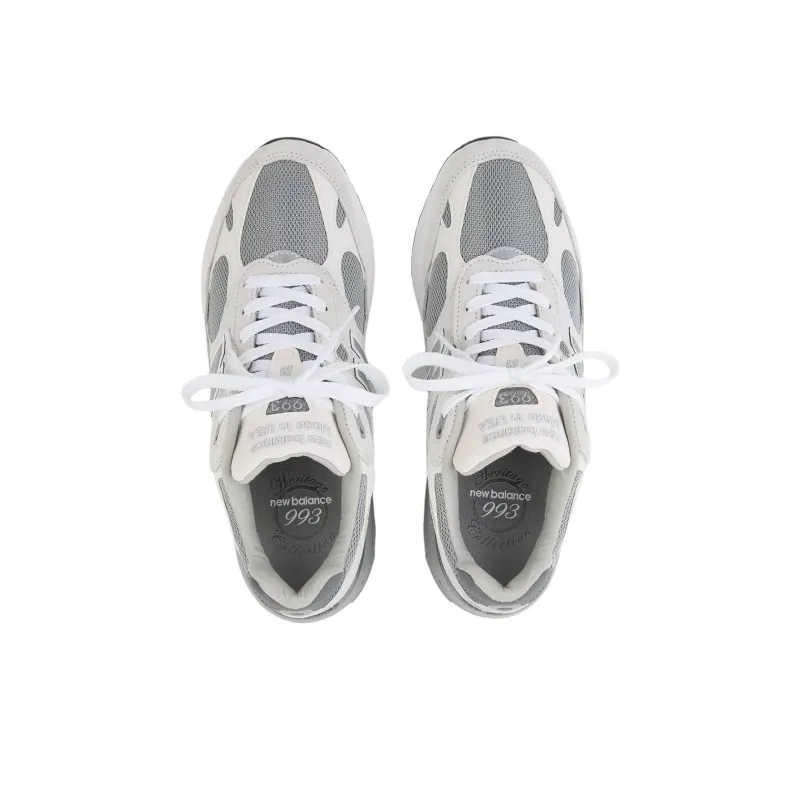 New Balance 993 MiUSA Reflection Medium Gray-3