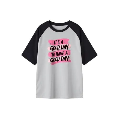 FAIRWHALE Raglan Sleeve T Shirt Women's