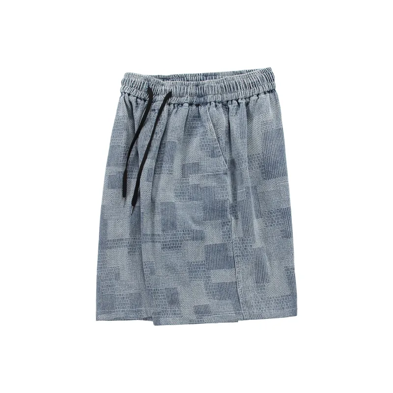 UPZCY Denim Shorts Unisex-1