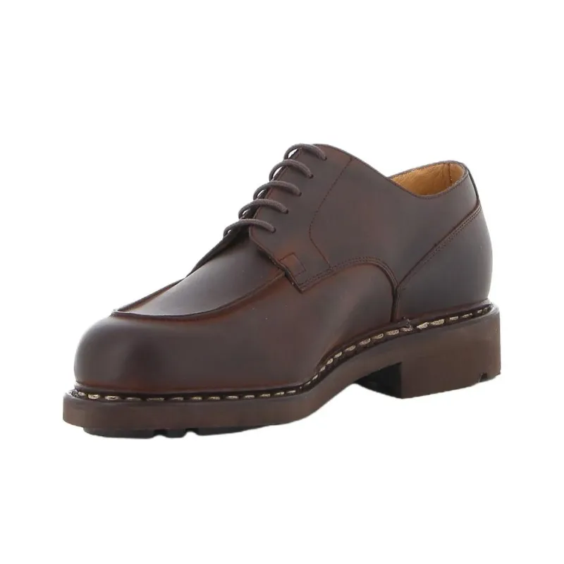 Paraboot Chambord Casual Shoes Men's Dark Brown-3