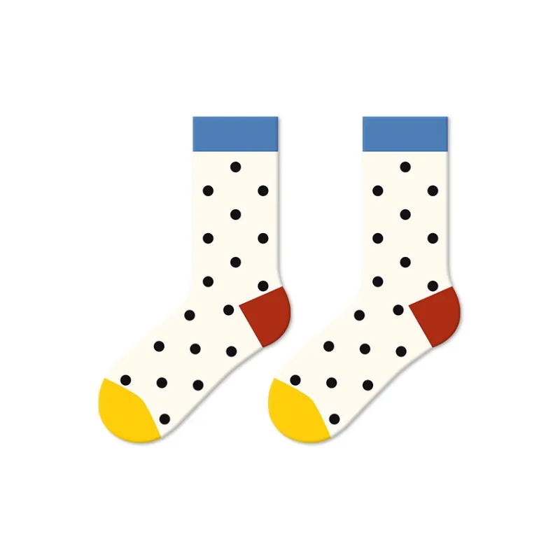 Gentle Welcome Mid Calf Socks Women's 5 Pack-3