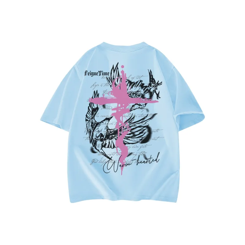 Feiyue T Shirts Unisex-16