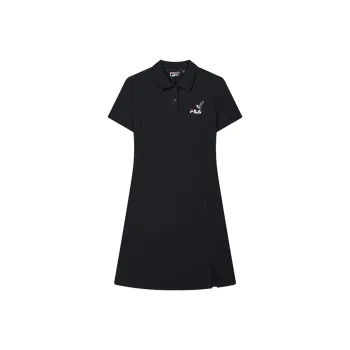 FILA Lifestyle Short Sleeved Dress Women's Legend Blue NV