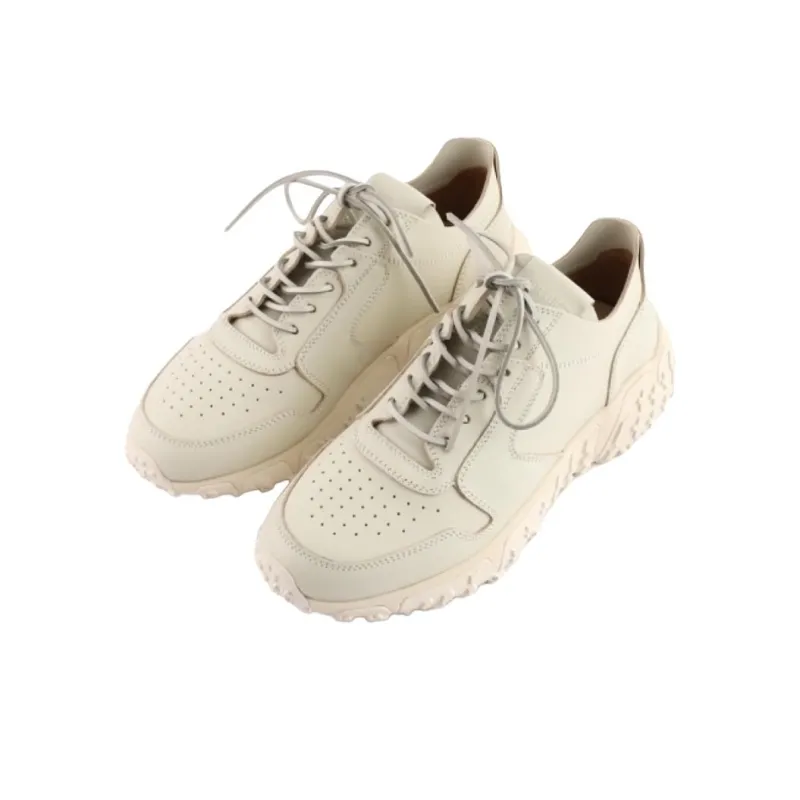 BUTTERO VINCI Abrasion Resistant Low Top Casual Shoes Men's Light Umber-2