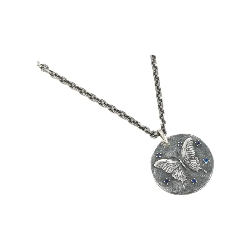 Ruibeila S990 Silver Necklaces Unisex-2