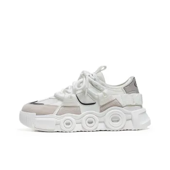 BINGO DUCK Breathable Height Increase Low Top Chunky Sneakers Men's