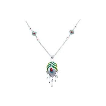 KING TAI SANG 999 Fine Silver Necklaces Unisex