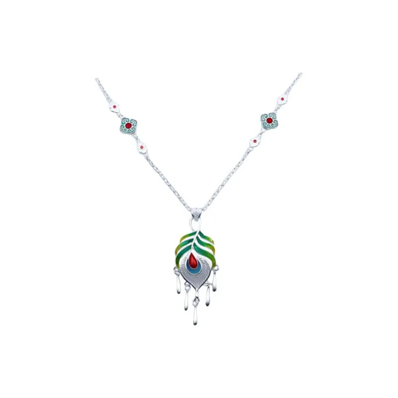 KING TAI SANG 999 Fine Silver Necklaces Unisex-0