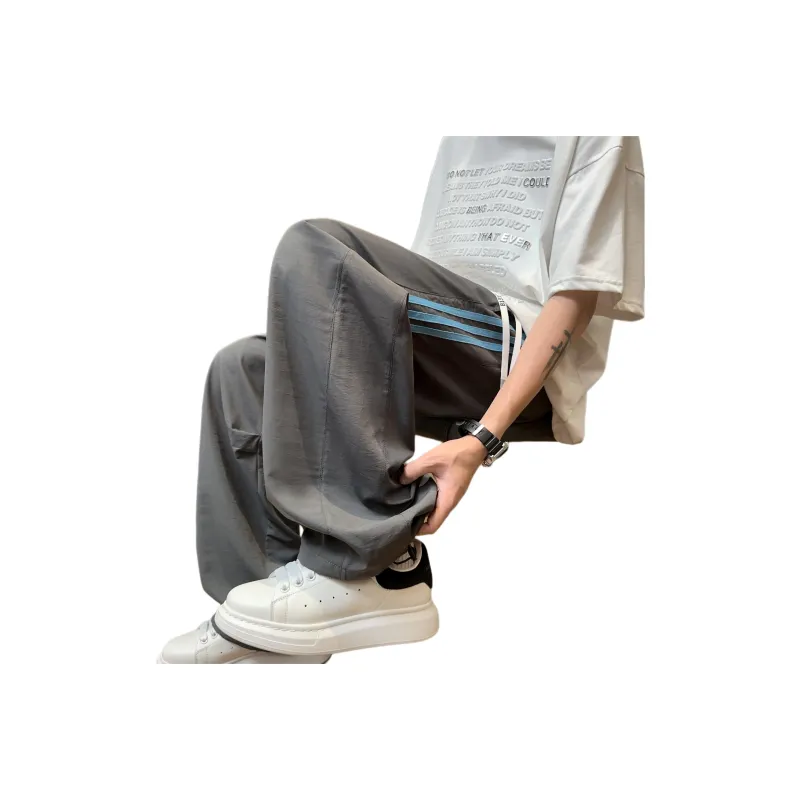 SOCKKEY Casual Pants Unisex-8