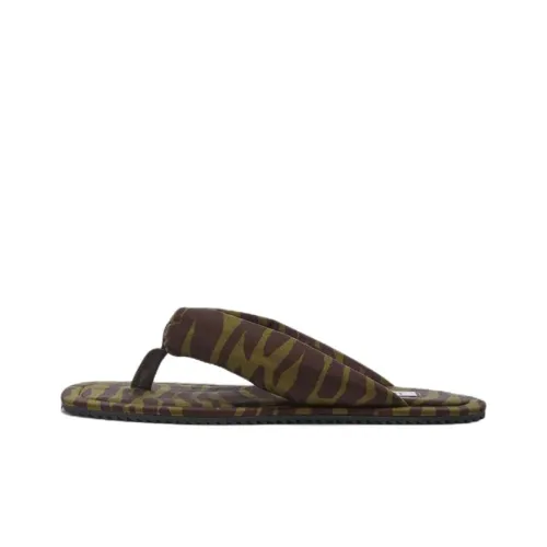 The Attico Indie Flat Sandals Women's