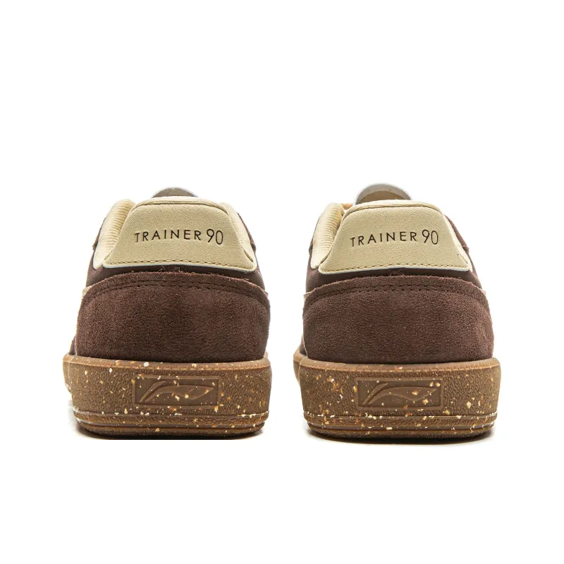 LiNing Yunchuan 2 Slip Resistant, Abrasion Resistant, Lightweight Low Top Skateboard Shoes Women's Hazelnut Brown-5