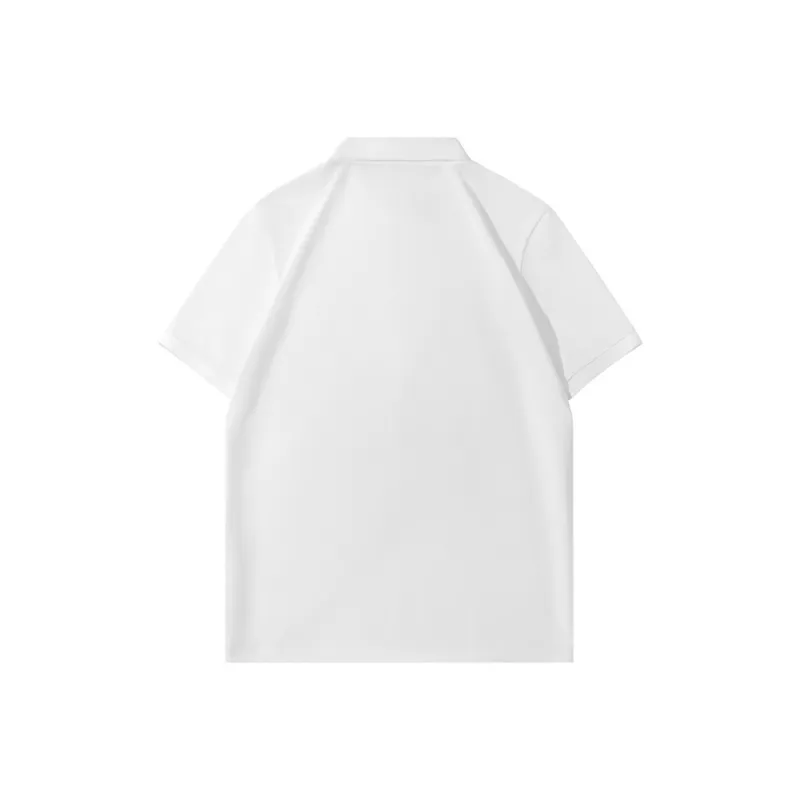 Red bean Polo Shirts Men-5
