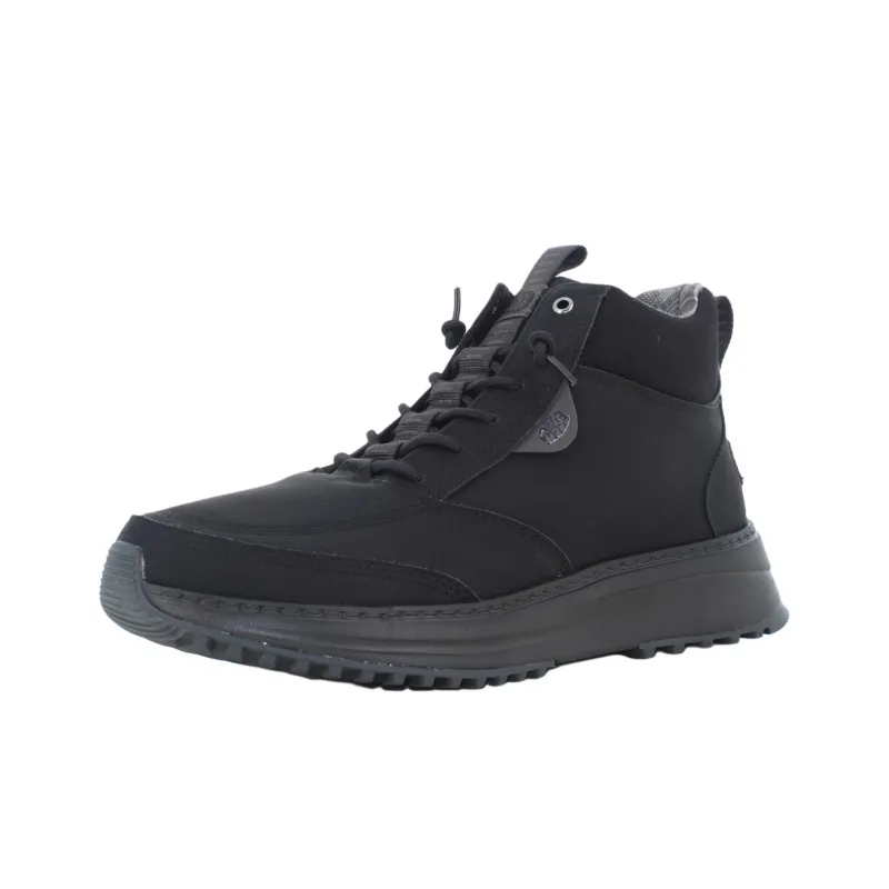 Heydude A24us Ankle Boots Men's Black-2