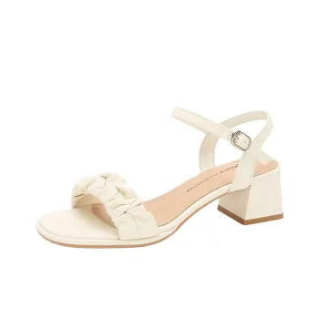City Camel One Strap Sandals Women's