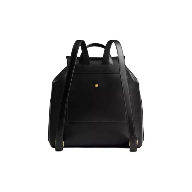 COACH Crosby Cow Leather Backpack Tubas Women's Black-2