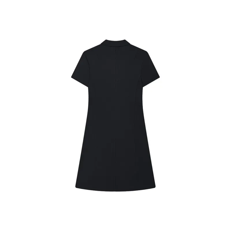 FILA Lifestyle Short Sleeved Dress Women's Legend Blue NV-1