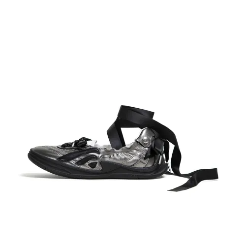 FY SPR Wifi Women's Casual Shoes Women's Silver Black