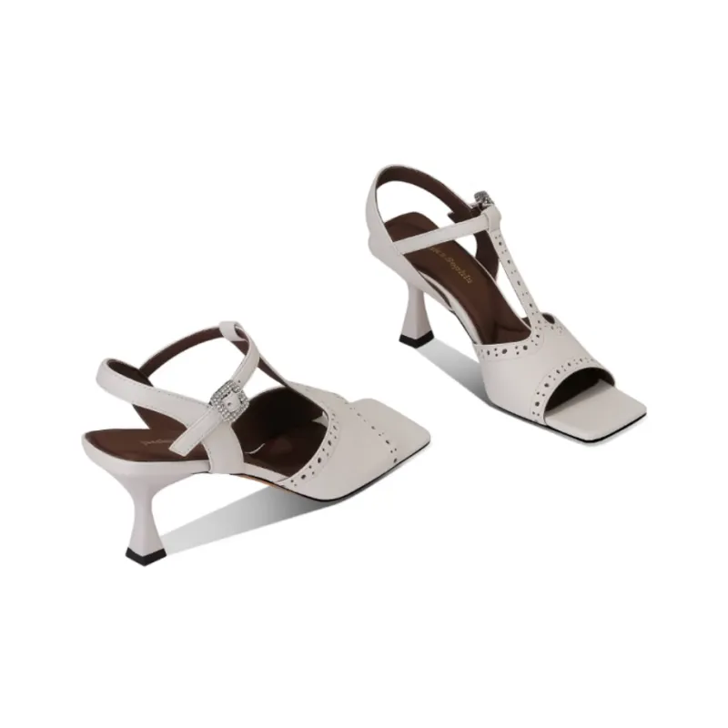 JESSICA SOPHIA One Strap Sandals Women's-7