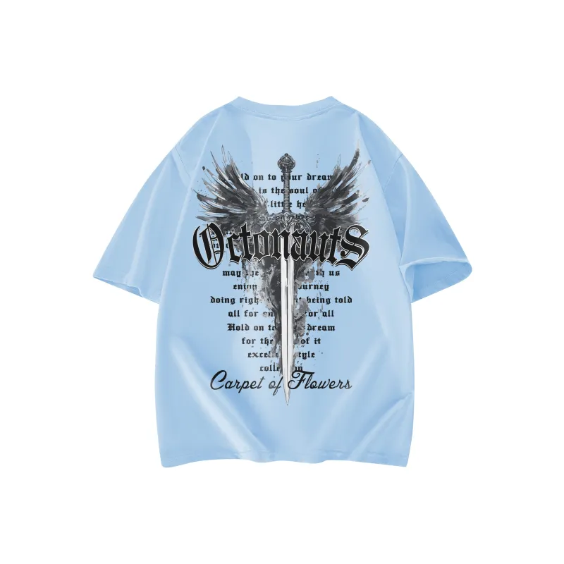 Small Columns Under The Sea T Shirt Unisex-24