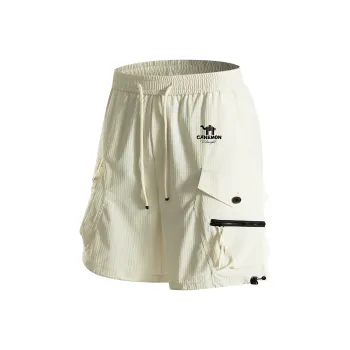 Pilot The Camel Casual Shorts Unisex