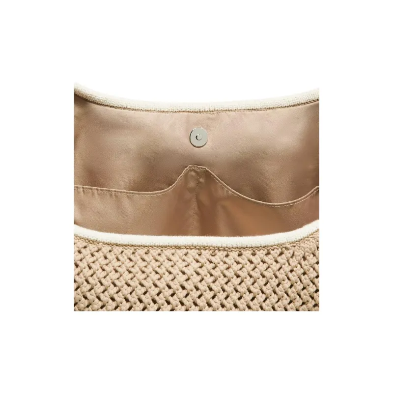 Lululemon Polyester Shoulder Bag Regular Women's Cardamom & Ivory White-2