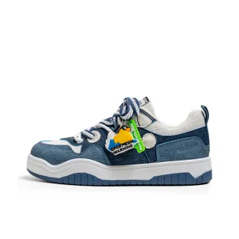 BINGO DUCK Coverage Low Top Skateboard Shoes Men's