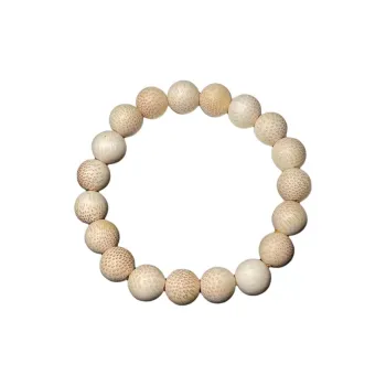 ICEKID Bamboo Wood Wooden Bracelets Unisex