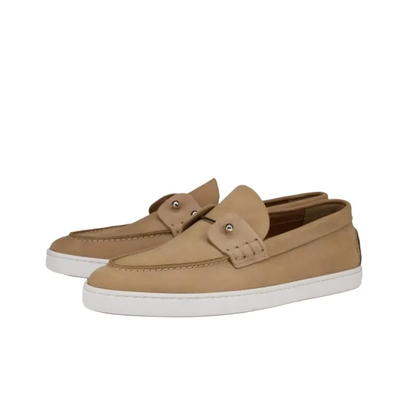 CL LUBOTING Casual Shoes Men's Beige-2