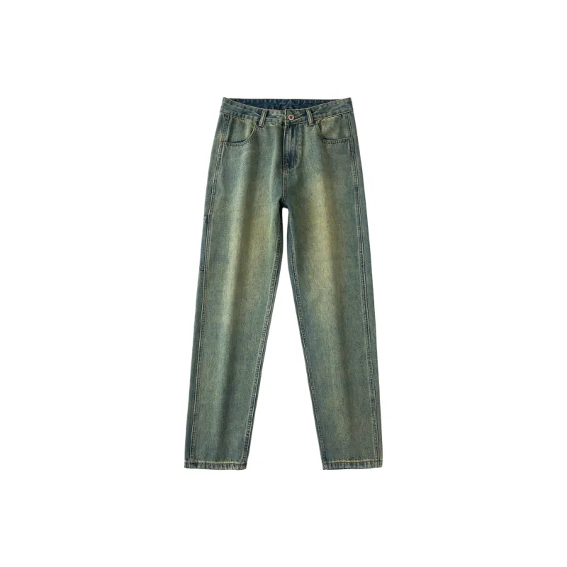 GALAXY FAIRY Jeans Unisex Vintage Blue-0