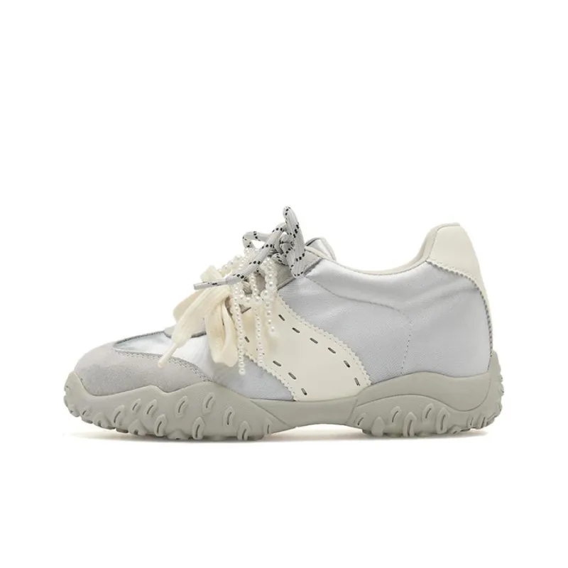 AGSDON Height Increasing Low Top Casual Shoes Women's-0