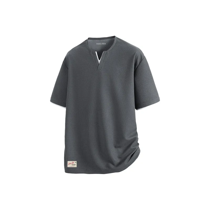 TINA GIA T Shirts Unisex-0