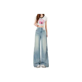 MPOX Jeans Women's Light Blue