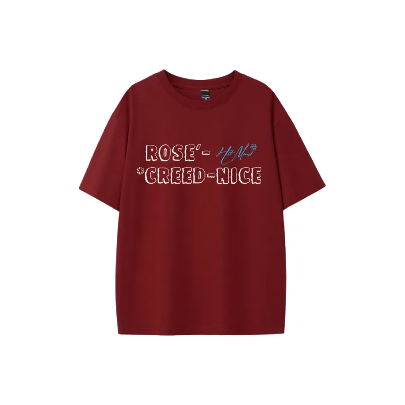 ROSECREED T Shirts Unisex-8
