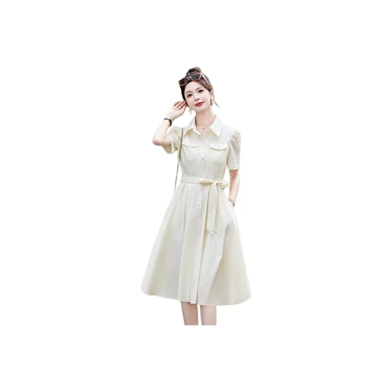 TEME Short Sleeved Dress Women's-2