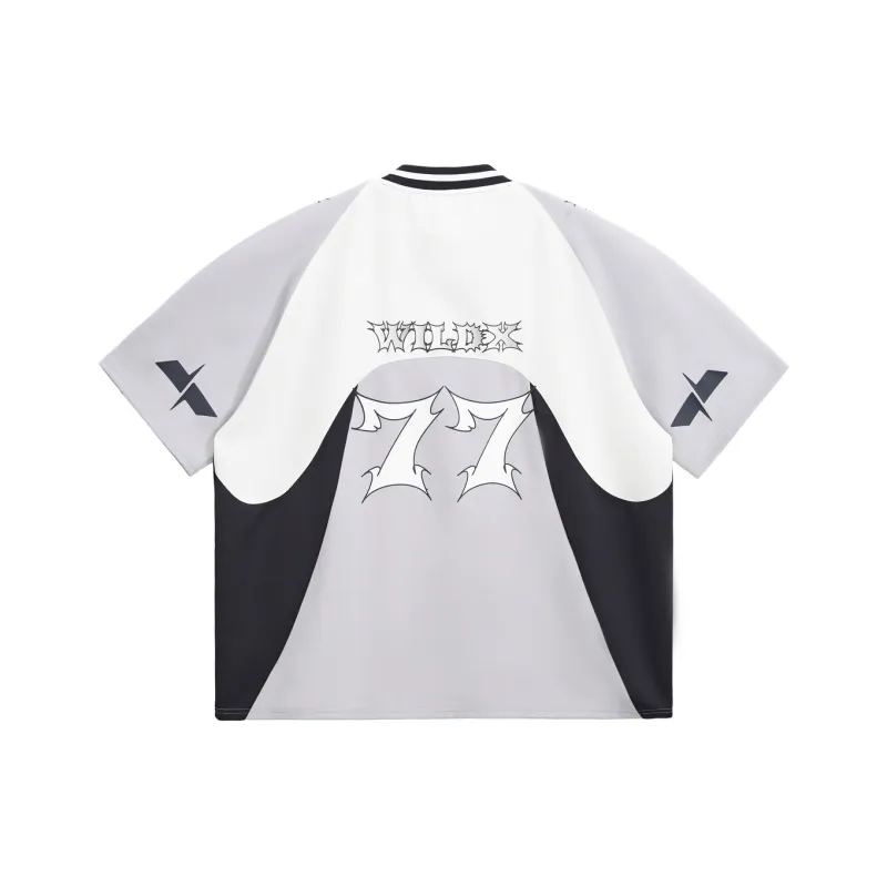 WILDX T Shirts Unisex Willpower Gray-1