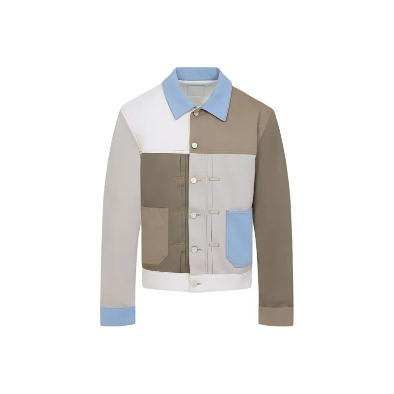 Givenchy Patchwork Jacket-0