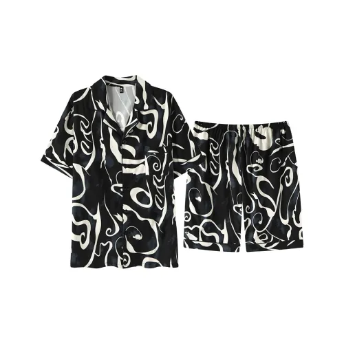 Good fortune Men Pajama Sets