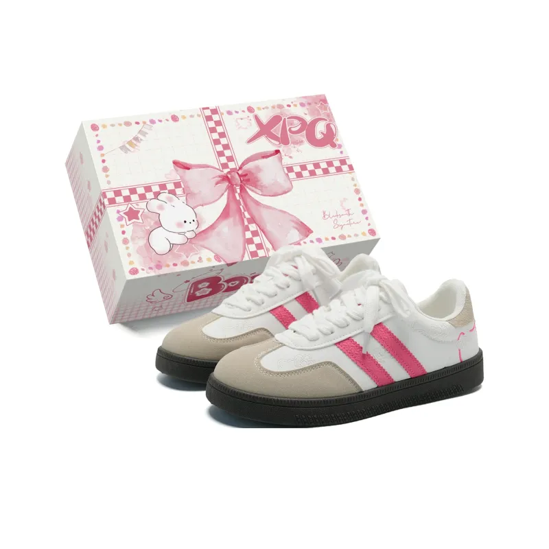 XPQ Wrapping, Wear Resistant And Non Slip Low Top Skateboard Shoes Women's-10
