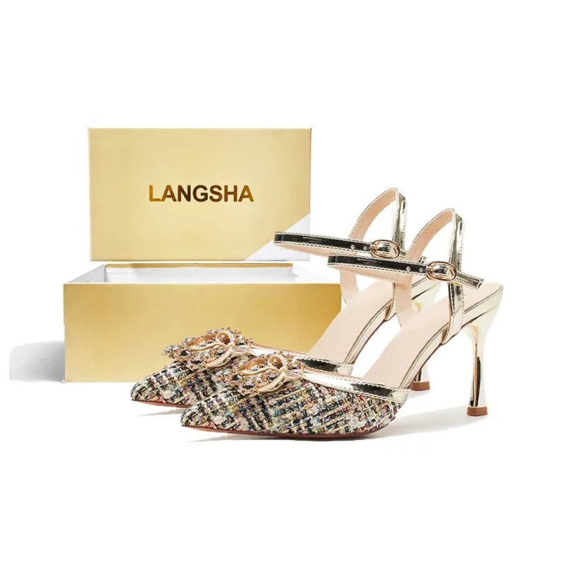 Lanza Slim Heel High Heels Women's-4