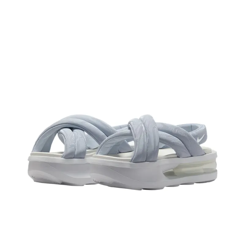 Nike AIR MAX ISLA Beach Sandals Women's Silver Gray-2