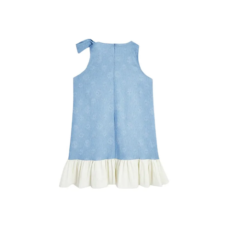 KYKW Sleeveless Dresses Women's Blue-1